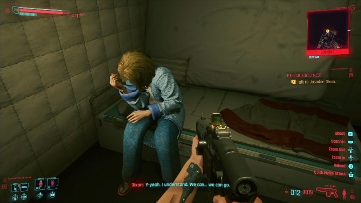 The target: Jasmine Dixon, alive - Cyberpunk 2077: SOS: Merc Needed, Santo Domingo - Gigs, walkthrough, map - Cyberpunk 2077: Santo Domingo - Cyberpunk 2077 Guide