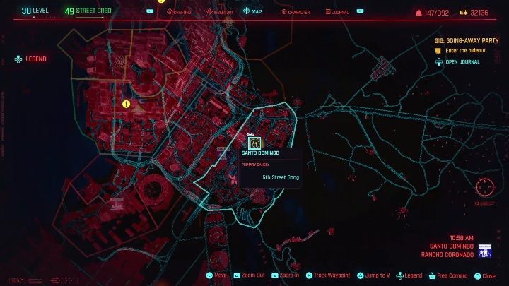 2 - Cyberpunk 2077: SOS: Merc Needed, Santo Domingo - Gigs, walkthrough, map - Cyberpunk 2077: Santo Domingo - Cyberpunk 2077 Guide