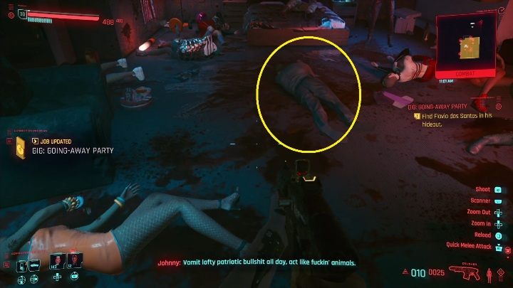 3 - Cyberpunk 2077: SOS: Merc Needed, Santo Domingo - Gigs, walkthrough, map - Cyberpunk 2077: Santo Domingo - Cyberpunk 2077 Guide