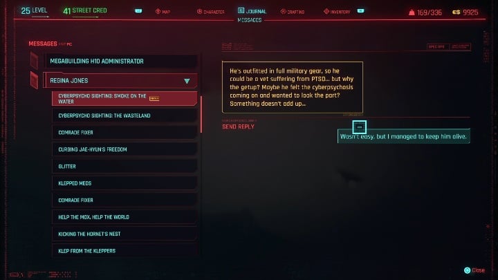 To complete the task you must enter - Cyberpunk 2077: Smoke on the Water - cyberpsycho sighting walkthrough - Cyberpunk 2077: Cyberpsycho Sighting - mini-bosses - Cyberpunk 2077 Guide