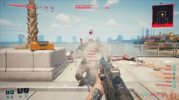 Important information about the fight against Ramirez - Cyberpunk 2077: Smoke on the Water - cyberpsycho sighting walkthrough - Cyberpunk 2077: Cyberpsycho Sighting - mini-bosses - Cyberpunk 2077 Guide