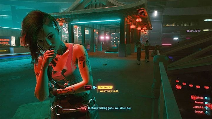 Cyberpunk 2077: Pisces (Judy) - walkthrough - gamepressure.com