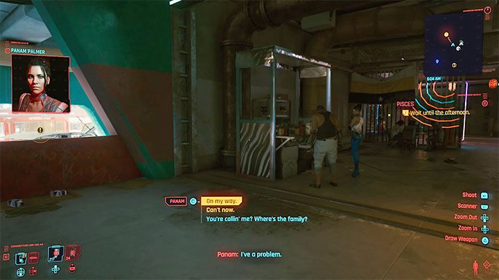 How to start the quest: You have to complete the first Panam's quest - Riders on the Storm - Cyberpunk 2077: With a Little Help from My Friends (Panam) - walkthrough - Cyberpunk 2077: Storyline quests - Cyberpunk 2077 Guide