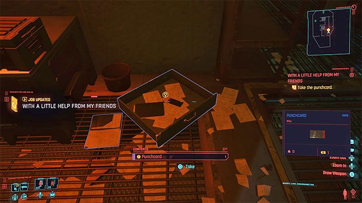 If necessary, unlock the front door from the other side - Cyberpunk 2077: With a Little Help from My Friends (Panam) - walkthrough - Cyberpunk 2077: Storyline quests - Cyberpunk 2077 Guide