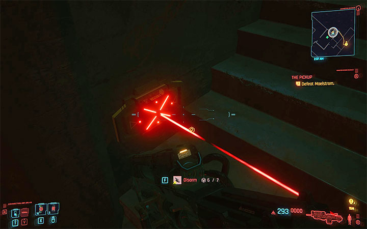 You can deal with traps in several ways - Cyberpunk 2077: How to disarm traps? - Cyberpunk 2077: Combat, stealth and hacking - Cyberpunk 2077 Guide