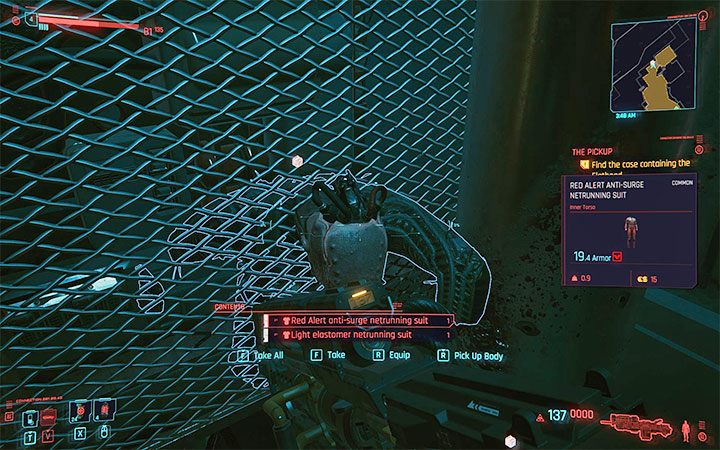 There are several ways to deal with this, with the most blunt technique being to kill the netrunner before they finish hacking V - Cyberpunk 2077: How to stop being hacked? - Cyberpunk 2077: Combat, stealth and hacking - Cyberpunk 2077 Guide