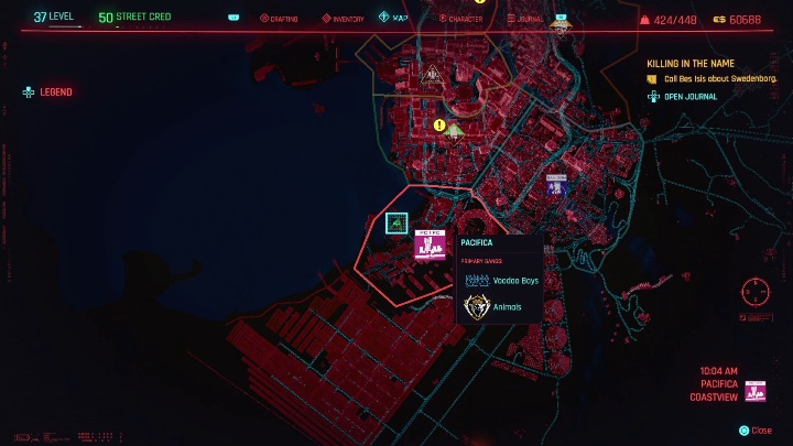 1 - Cyberpunk 2077: Love Rollercoaster - walkthrough - Cyberpunk 2077: Exploration Side missions - Cyberpunk 2077 Guide