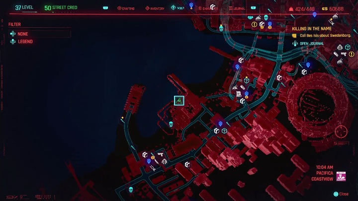 How to start: Complete the Playing for Time quest - Cyberpunk 2077: Love Rollercoaster - walkthrough - Cyberpunk 2077: Exploration Side missions - Cyberpunk 2077 Guide