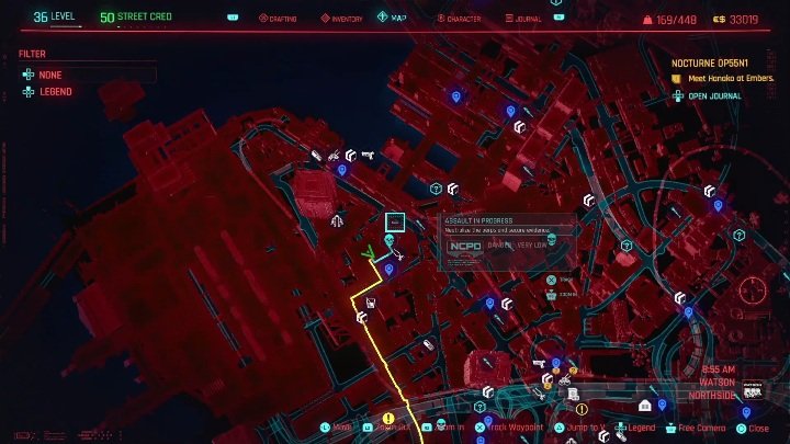 How to unlock: to unlock the possibility to craft Buzzsaw, you have to complete an NCPD Scanner Hustle - Organized Crime - Cyberpunk 2077: Iconic weapons list - Cyberpunk 2077: World Atlas - Cyberpunk 2077 Guide