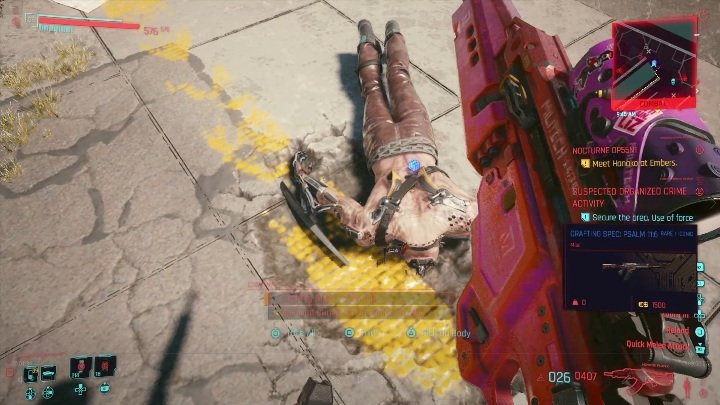 4 - Cyberpunk 2077: Iconic weapons list - Cyberpunk 2077: World Atlas - Cyberpunk 2077 Guide