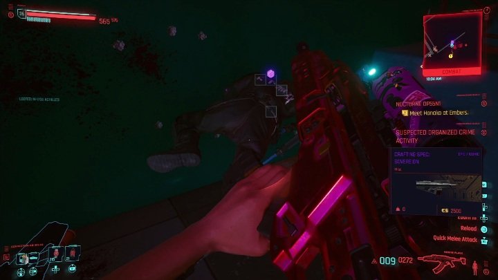 6 - Cyberpunk 2077: Iconic weapons list - Cyberpunk 2077: World Atlas - Cyberpunk 2077 Guide