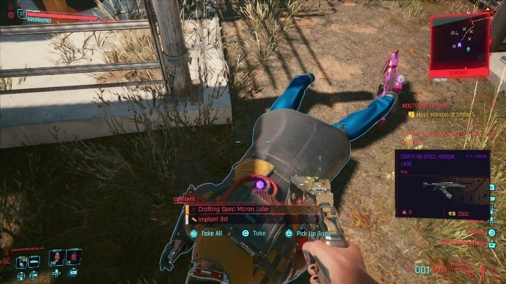 9 - Cyberpunk 2077: Iconic weapons list - Cyberpunk 2077: World Atlas - Cyberpunk 2077 Guide