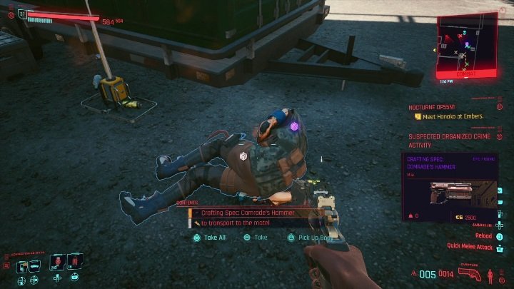 13 - Cyberpunk 2077: Iconic weapons list - Cyberpunk 2077: World Atlas - Cyberpunk 2077 Guide