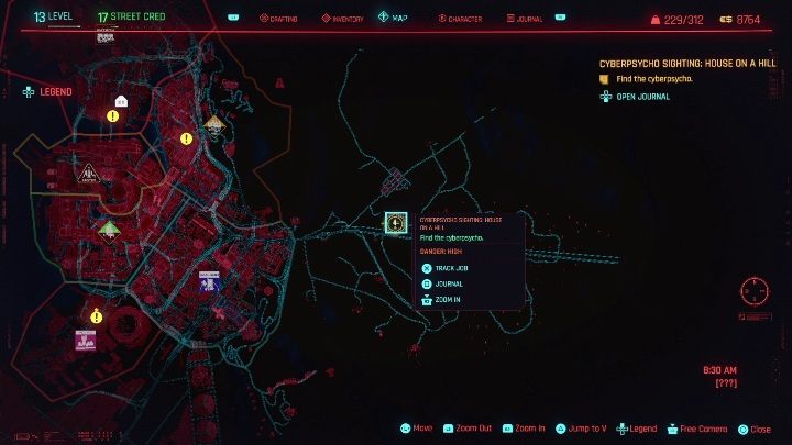 1 - Cyberpunk 2077: House on a Hill - cyberpsycho sighting walkthrough - Cyberpunk 2077: Cyberpsycho Sighting - mini-bosses - Cyberpunk 2077 Guide