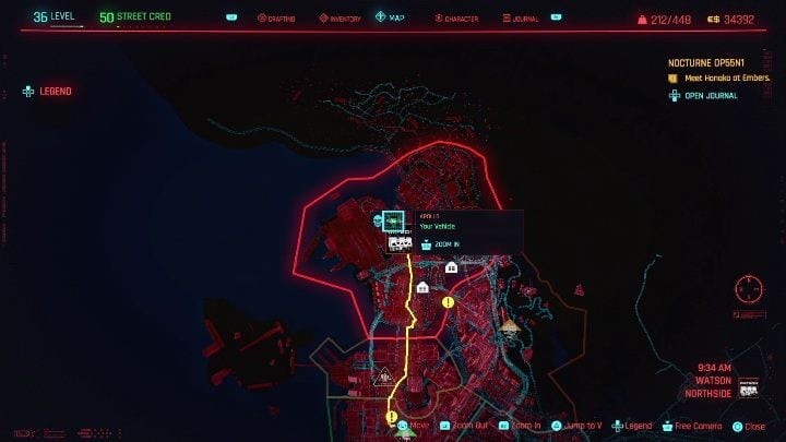 3 - Cyberpunk 2077: Watson, NCPD Scanner Hustles - Map, Walkthrough - Cyberpunk 2077: NCPD Scanner Hustles - Cyberpunk 2077 Guide