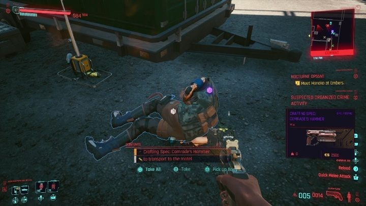 4 - Cyberpunk 2077: Santo Domingo, NCPD Scanner Hustles - Map, Walkthrough - Cyberpunk 2077: NCPD Scanner Hustles - Cyberpunk 2077 Guide