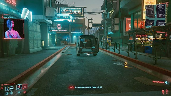 Cyberpunk 2077: Both Sides, Now - walkthrough - gamepressure.com