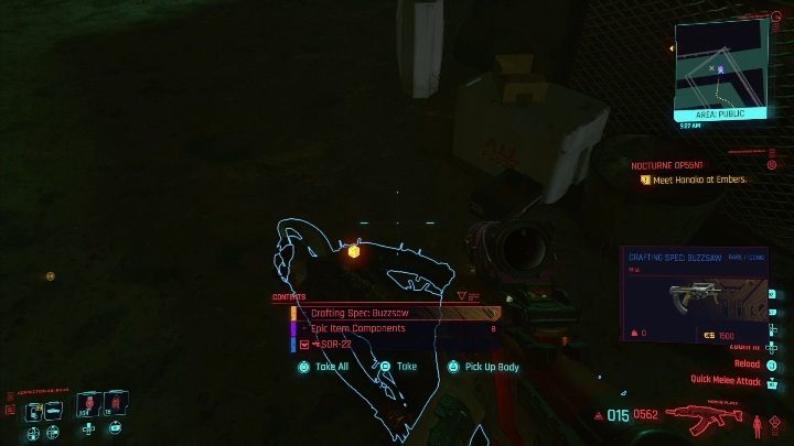 Reported crimes are short hustles that require you to discover clues - Cyberpunk 2077: NCPD Scanner Hustles - list, tips, maps - Cyberpunk 2077: NCPD Scanner Hustles - Cyberpunk 2077 Guide