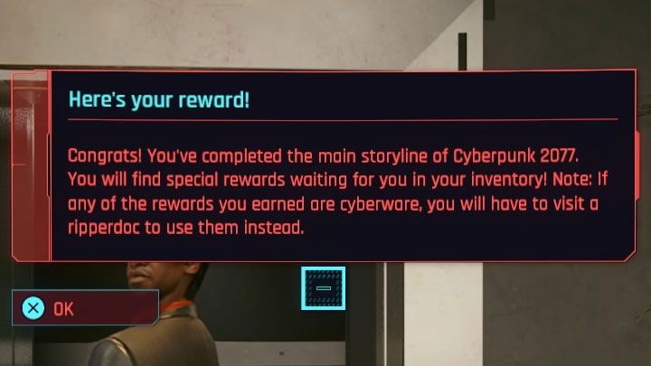 If you choose to continue playing Cyberpunk 2077, you will be returned to the moment before the point of no return was reached - Cyberpunk 2077: Is there point of no return? - Cyberpunk 2077: Campaign - Cyberpunk 2077 Guide