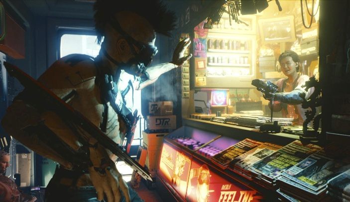 Your hero not only eliminates enemies with firearms but also melee weapons - Cyberpunk 2077: Combat and stealth - Cyberpunk 2077: Basics - Cyberpunk 2077 Guide