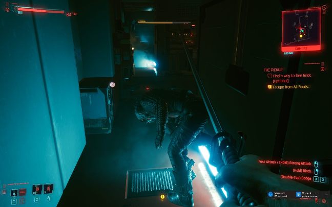 As in the case of firearms/ranged weapons, you cannot carry everything with you - Cyberpunk 2077: Combat and stealth - Cyberpunk 2077: Basics - Cyberpunk 2077 Guide