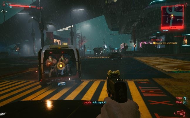 Cyberpunk 2077: Combat and stealth | gamepressure.com