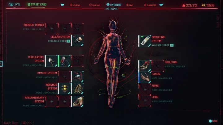 Some of the implants will affect your perception of the world, others will only affect your statistics, e - Cyberpunk 2077: Combat and stealth - Cyberpunk 2077: Basics - Cyberpunk 2077 Guide