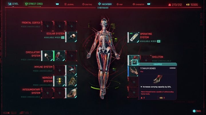 You can buy the cyberware from a ripperdoc - Cyberpunk 2077: Combat and stealth - Cyberpunk 2077: Basics - Cyberpunk 2077 Guide