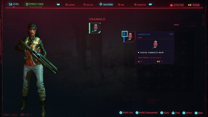 Health in Cyberpunk 2077 can be regenerated in a few ways - Cyberpunk 2077: Combat and stealth - Cyberpunk 2077: Basics - Cyberpunk 2077 Guide