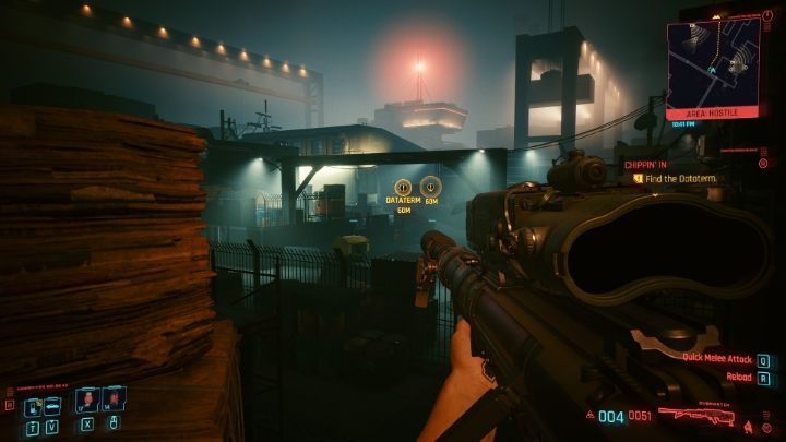 Once you reach the docks, follow Rouge - Cyberpunk 2077: How to get Porsche 911? - Cyberpunk 2077: Exploration - Cyberpunk 2077 Guide