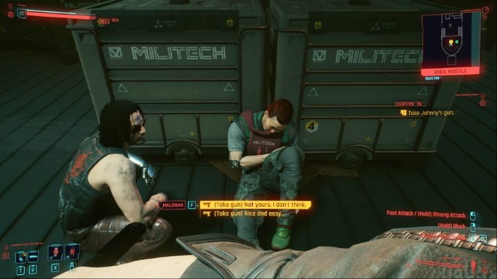 Beating Grayson doesn't have to result in his death - Cyberpunk 2077: How to get Porsche 911? - Cyberpunk 2077: Exploration - Cyberpunk 2077 Guide