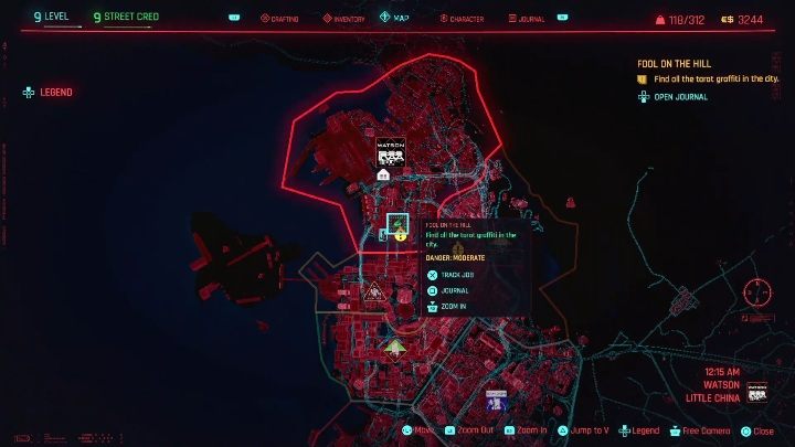 14 - Cyberpunk 2077: All Tarot cards - Cyberpunk 2077: Secrets & Collectibles - Cyberpunk 2077 Guide