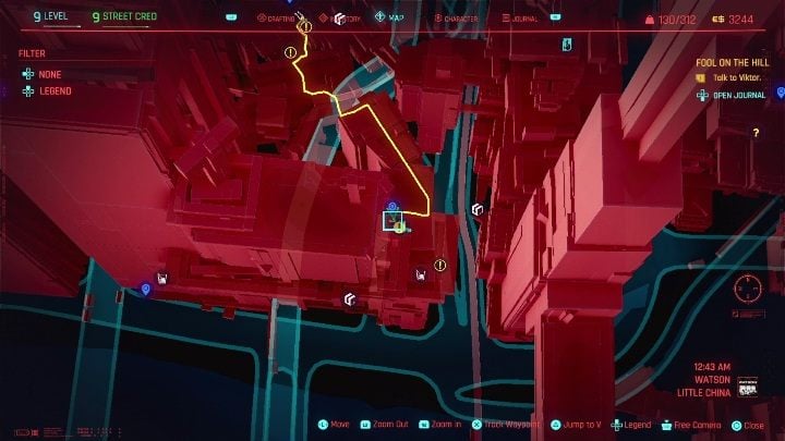 How to unlock: main job " - Cyberpunk 2077: All Tarot cards - Cyberpunk 2077: Secrets & Collectibles - Cyberpunk 2077 Guide