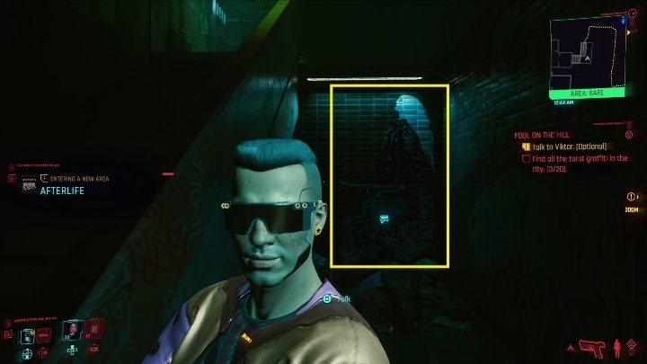 16 - Cyberpunk 2077: All Tarot cards - Cyberpunk 2077: Secrets & Collectibles - Cyberpunk 2077 Guide