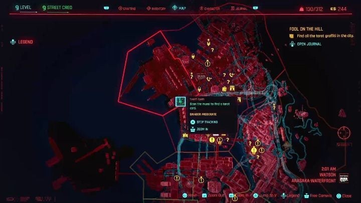 25 - Cyberpunk 2077: All Tarot cards - Cyberpunk 2077: Secrets & Collectibles - Cyberpunk 2077 Guide