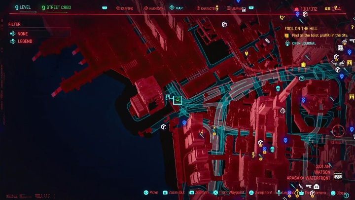 How to unlock: main job " - Cyberpunk 2077: All Tarot cards - Cyberpunk 2077: Secrets & Collectibles - Cyberpunk 2077 Guide