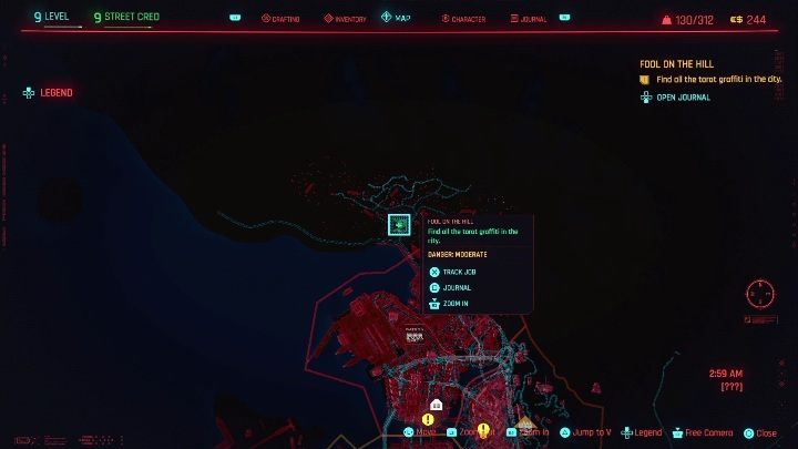 28 - Cyberpunk 2077: All Tarot cards - Cyberpunk 2077: Secrets & Collectibles - Cyberpunk 2077 Guide