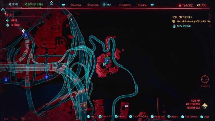 How to unlock: main job " - Cyberpunk 2077: All Tarot cards - Cyberpunk 2077: Secrets & Collectibles - Cyberpunk 2077 Guide