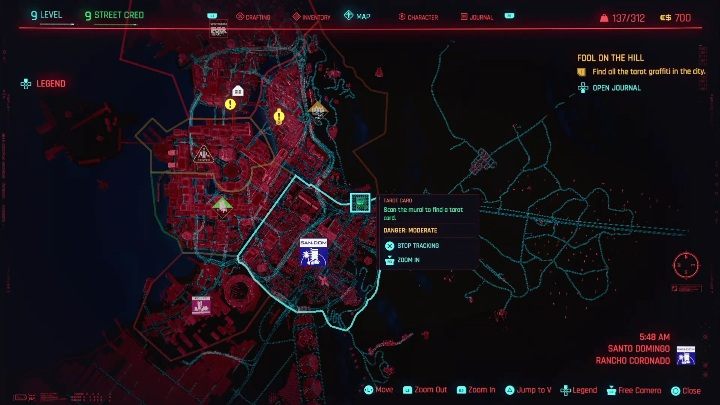 38 - Cyberpunk 2077: All Tarot cards - Cyberpunk 2077: Secrets & Collectibles - Cyberpunk 2077 Guide