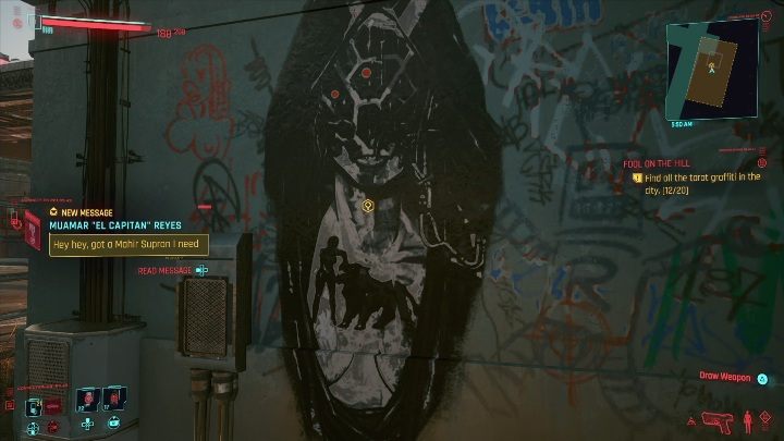 40 - Cyberpunk 2077: All Tarot cards - Cyberpunk 2077: Secrets & Collectibles - Cyberpunk 2077 Guide
