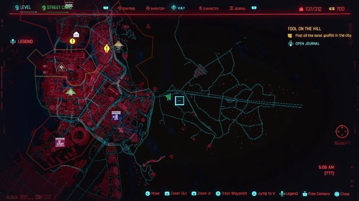 41 - Cyberpunk 2077: All Tarot cards - Cyberpunk 2077: Secrets & Collectibles - Cyberpunk 2077 Guide