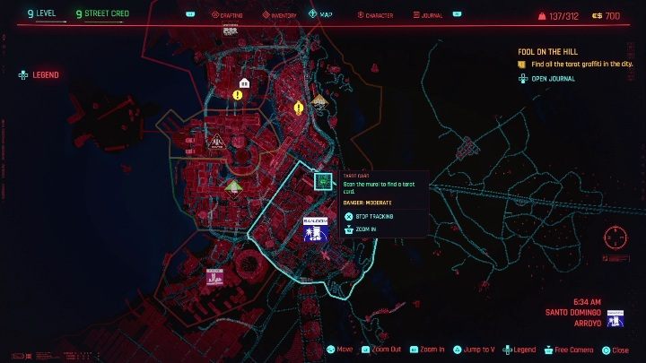 43 - Cyberpunk 2077: All Tarot cards - Cyberpunk 2077: Secrets & Collectibles - Cyberpunk 2077 Guide