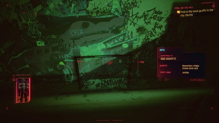 45 - Cyberpunk 2077: All Tarot cards - Cyberpunk 2077: Secrets & Collectibles - Cyberpunk 2077 Guide