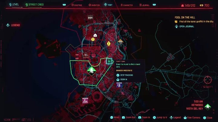 46 - Cyberpunk 2077: All Tarot cards - Cyberpunk 2077: Secrets & Collectibles - Cyberpunk 2077 Guide