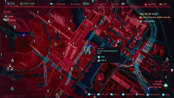 How to unlock: main job " - Cyberpunk 2077: All Tarot cards - Cyberpunk 2077: Secrets & Collectibles - Cyberpunk 2077 Guide