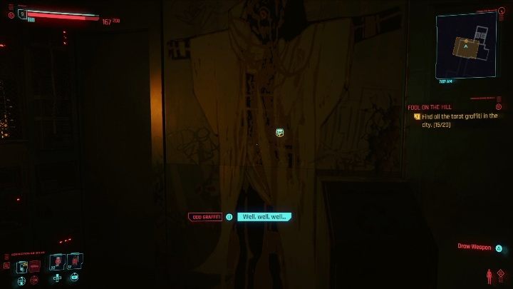 48 - Cyberpunk 2077: All Tarot cards - Cyberpunk 2077: Secrets & Collectibles - Cyberpunk 2077 Guide