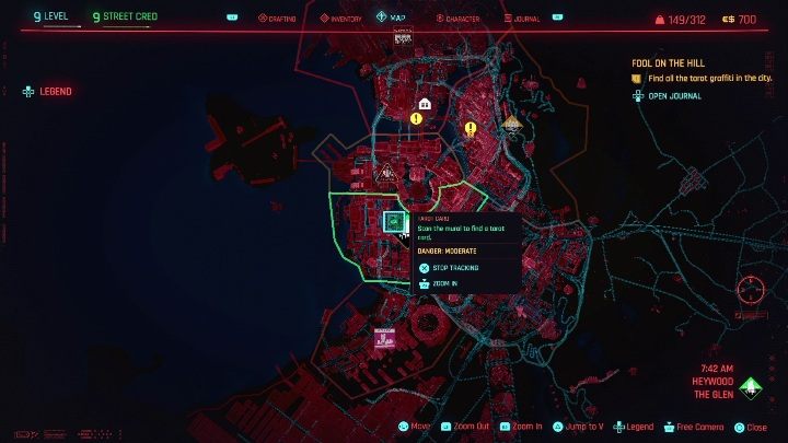 52 - Cyberpunk 2077: All Tarot cards - Cyberpunk 2077: Secrets & Collectibles - Cyberpunk 2077 Guide