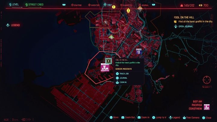 55 - Cyberpunk 2077: All Tarot cards - Cyberpunk 2077: Secrets & Collectibles - Cyberpunk 2077 Guide