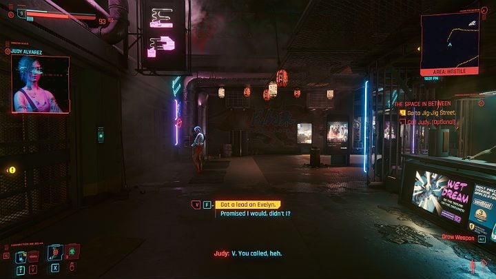 Cyberpunk 2077: The Space In Between walkthrough - gamepressure.com