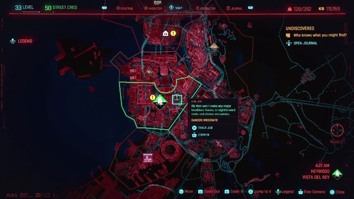 1 - Cyberpunk 2077: Machine Gun walkthrough - Cyberpunk 2077: Exploration Side missions - Cyberpunk 2077 Guide